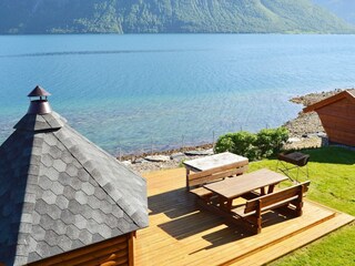 Ferienhaus Eresfjord Außenaufnahme 10