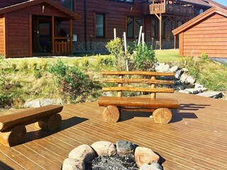 Ferienhaus Eresfjord Außenaufnahme 11