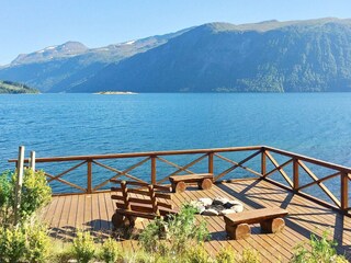 Ferienhaus Eresfjord Außenaufnahme 8