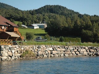 Ferienhaus Eresfjord Außenaufnahme 9