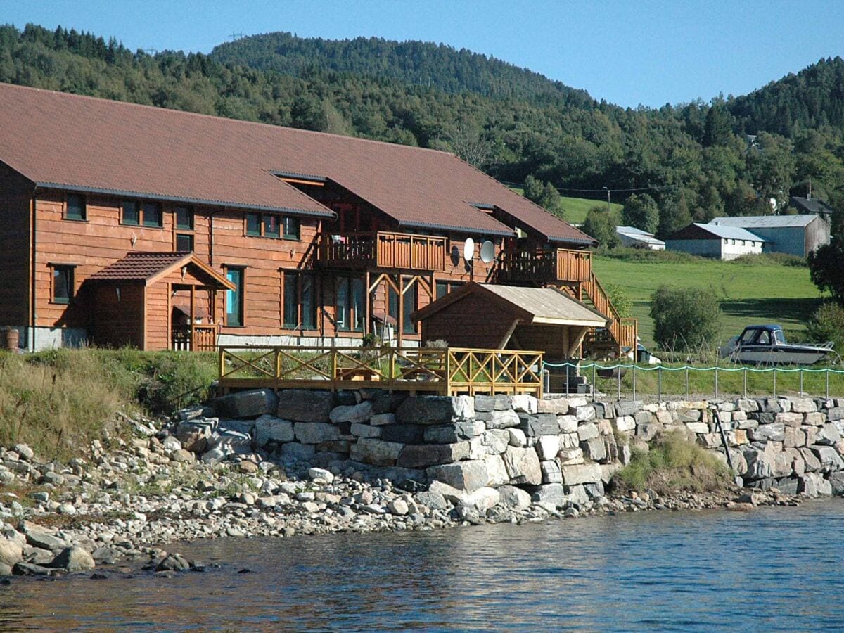 Ferienhaus Eresfjord Außenaufnahme 1