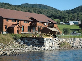 Ferienhaus Eresfjord Außenaufnahme 8