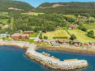 Ferienhaus Eresfjord Außenaufnahme 2