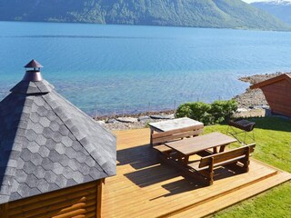 Ferienhaus Eresfjord Außenaufnahme 5