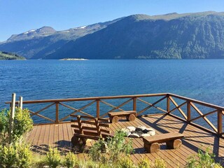 Casa per le vacanze Eresfjord Registrazione all'aperto 9