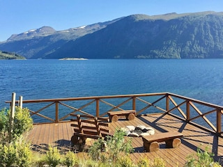 Ferienhaus Eresfjord Außenaufnahme 4