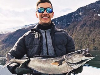 Ferienhaus Eresfjord  56