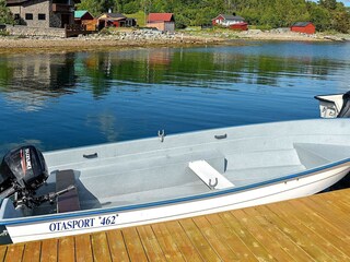 Ferienhaus Eresfjord  40