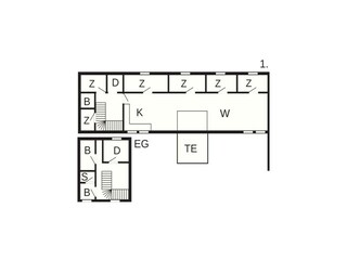 Ferienhaus Eresfjord Grundriss 11
