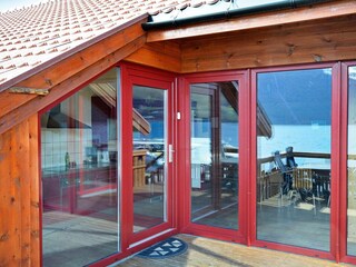 Ferienhaus Eresfjord Außenaufnahme 8