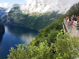 Ferienhaus Eresfjord  59
