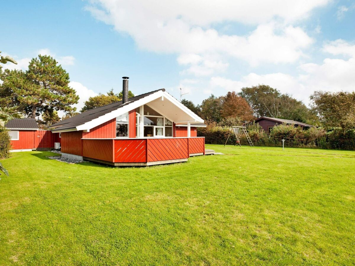 Ferienhaus Kelstrup Strand Außenaufnahme 1