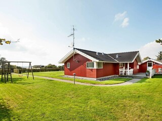 Ferienhaus Kelstrup Strand Außenaufnahme 2
