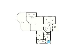 Holiday house Kelstrup Strand Floor Plan 5