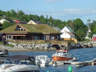 Apartment Eresfjord Außenaufnahme 2