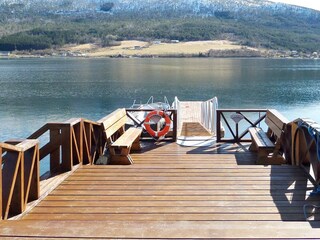 Apartamento Eresfjord Grabación al aire libre 4