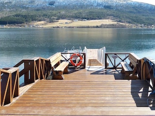 Apartment Eresfjord Außenaufnahme 3