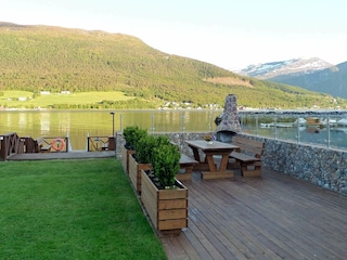 Apartment Eresfjord Außenaufnahme 4