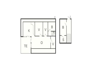 Appartamento Eresfjord Pianta del piano 34