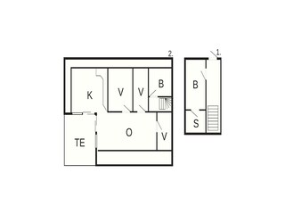Appartement Eresfjord Grondplan 11