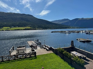 Appartement Eresfjord Buitenaudio-opname 7