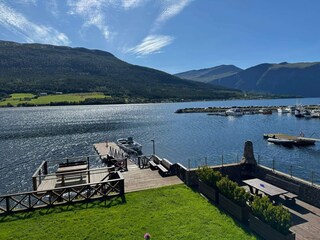 Appartement Eresfjord Enregistrement extérieur 1