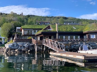 Apartment Eresfjord Außenaufnahme 9