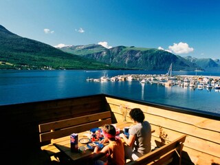 Appartement Eresfjord Buitenaudio-opname 4