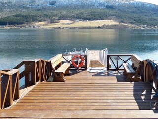 Appartement Eresfjord Buitenaudio-opname 7