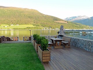 Appartement Eresfjord Buitenaudio-opname 8