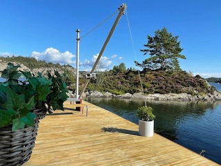 Ferienhaus Urangsvåg Außenaufnahme 11