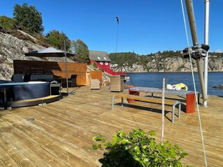 Vakantiehuis Urangsvåg Buitenaudio-opname 11