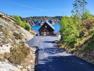 Ferienhaus Urangsvåg Außenaufnahme 12