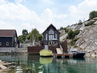 Ferienhaus Urangsvåg Außenaufnahme 3