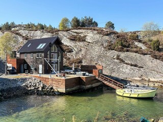 Ferienhaus Urangsvåg Außenaufnahme 13