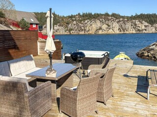 Vakantiehuis Urangsvåg Buitenaudio-opname 15