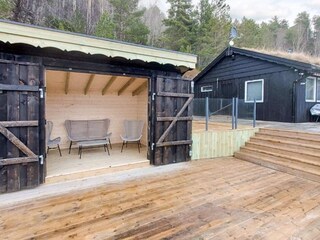 Maison de vacances Øydegard Enregistrement extérieur 22