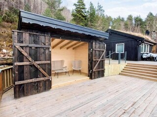 Holiday house Øydegard Outdoor Recording 24