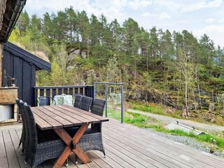 Ferienhaus Øydegard Außenaufnahme 11