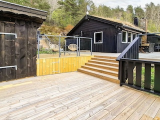 Casa de vacaciones Øydegard Grabación al aire libre 11