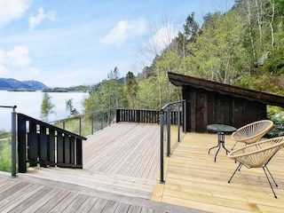Casa de vacaciones Øydegard Grabación al aire libre 13