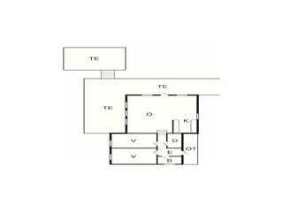 Maison de vacances Øydegard Plan d'étage 77