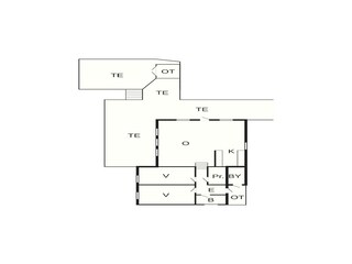 Holiday house Øydegard Floor Plan 50