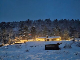 Ferienhaus Øydegard Außenaufnahme 12