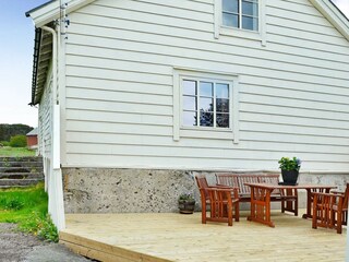 Ferienhaus Sandøy Außenaufnahme 2
