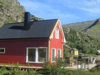 Casa de vacaciones Vestvågøy Grabación al aire libre 2