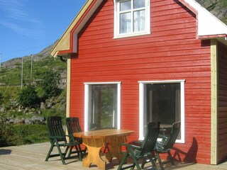 Casa de vacaciones Vestvågøy Grabación al aire libre 3