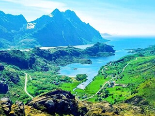 Casa de vacaciones Vestvågøy  18