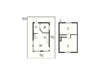 Maison de vacances Vestvågøy Plan d'étage 37