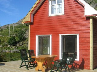 Casa de vacaciones Vestvågøy Grabación al aire libre 3